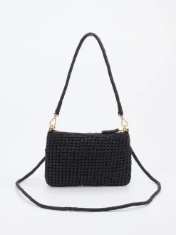 Damen Allan K - Antwerp Allan K – Mini-Schultertasche aus Flechtleder