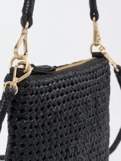 Damen Allan K - Antwerp Allan K – Mini-Schultertasche aus Flechtleder