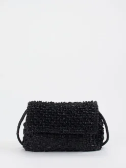 Allan K – Schultertasche aus Flechtleder*Allan K - Antwerp Sale