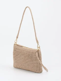 Damen Allan K - Antwerp Allan K – Schultertasche aus Flechtleder