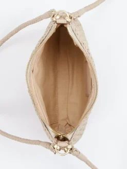 Damen Allan K - Antwerp Allan K – Schultertasche aus Flechtleder