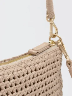 Damen Allan K - Antwerp Allan K – Schultertasche aus Flechtleder