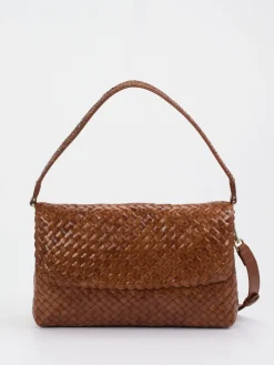 Allan K – Schultertasche aus Flechtleder*Allan K - Antwerp Clearance