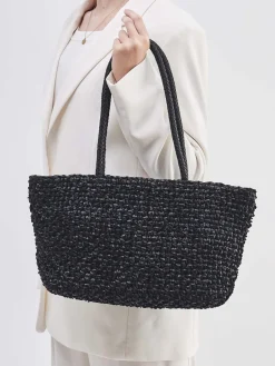 Damen Allan K - Antwerp Allan K – Shopper aus Flechtleder in