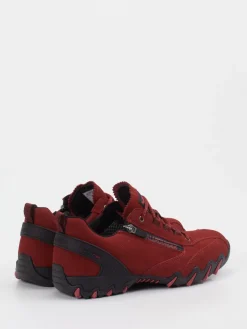 – Outdoor-Sneaker aus Veloursleder Dunkel*Allrounder Best