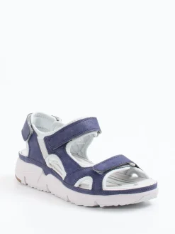 – Trekking-Sandalen aus Veloursleder*Allrounder Hot