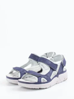 – Trekking-Sandalen aus Veloursleder*Allrounder Hot