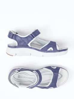 – Trekking-Sandalen aus Veloursleder*Allrounder Hot