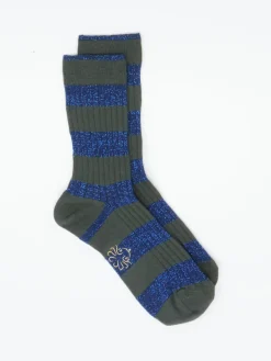 – Crew-Socken aus Wolle mit Glitzerdetail*Alto Milano Discount