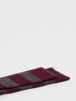 Damen Alto Milano – Crew-Socken aus Wolle mit Glitzergarn