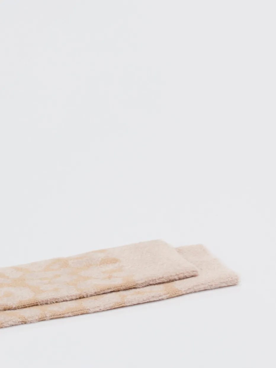 Damen Alto Milano – Damensocken aus Textil mit Animalprint