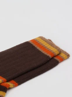 – Damensocken aus Wolle im Retro-Look*Alto Milano Clearance