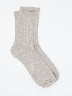 Damen Alto Milano – Damen-Socken aus Textil mit Glitzergarn