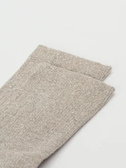 Damen Alto Milano – Damen-Socken aus Textil mit Glitzergarn