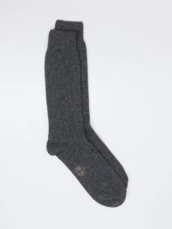– Freizeitsocken aus Wolle in Anthrazit*Alto Milano Outlet