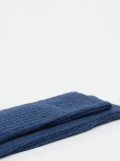 – Freizeitsocken aus Wolle marine*Alto Milano Hot