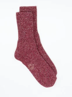 – Freizeitsocken aus Textil in Beeren*Alto Milano Sale