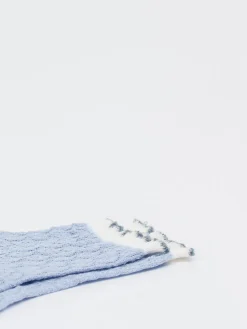 – Knöchelsocke aus Textil in Pastell*Alto Milano Hot