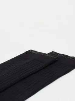 – Kniestrümpfe aus Schurwollmix in*Alto Milano New