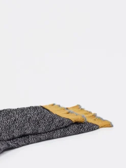 – Kurzsocken aus Baumwollmix mit Wellenkante*Alto Milano Discount