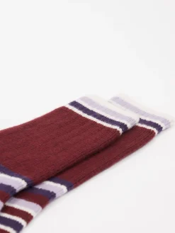 – Socken aus Wolle mit Ringelstruktur*Alto Milano Best