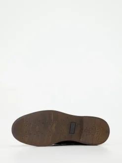 – Brogue Boots aus Kalbleder und Tweed*Ambitious Hot