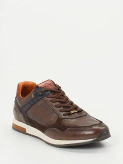 – Leder-Sneaker aus Kalbleder Dunkel*Ambitious Online