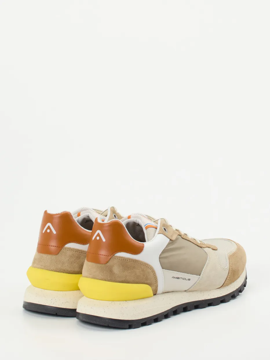 Herren Ambitious – Retro-Sneaker aus Veloursleder