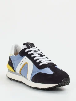 – Retro-Sneaker aus Veloursleder hell*Ambitious Outlet