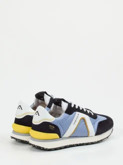 – Retro-Sneaker aus Veloursleder hell*Ambitious Outlet