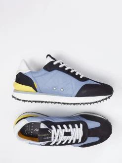 – Retro-Sneaker aus Veloursleder hell*Ambitious Outlet