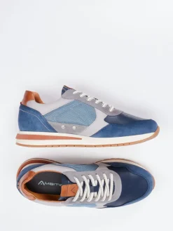– Retro-Sneaker aus Veloursleder*Ambitious Outlet