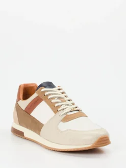 – Retro-Sneaker aus Lammleder Beige*Ambitious Best