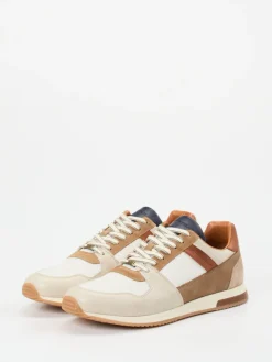 – Retro-Sneaker aus Lammleder Beige*Ambitious Best