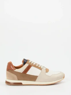 – Retro-Sneaker aus Lammleder Beige*Ambitious Best