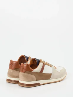 – Retro-Sneaker aus Lammleder Beige*Ambitious Best