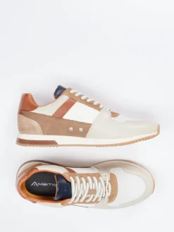 – Retro-Sneaker aus Lammleder Beige*Ambitious Best