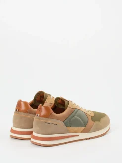 Herren Ambitious – Retro-Sneaker aus Veloursleder olivgrün