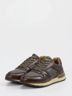 Herren Ambitious – Retro-Sneaker aus Kalbleder und Mesh