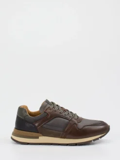 Herren Ambitious – Retro-Sneaker aus Kalbleder und Mesh