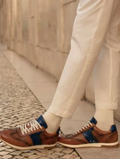 Herren Ambitious – Sneaker aus Kalbleder in Cognac