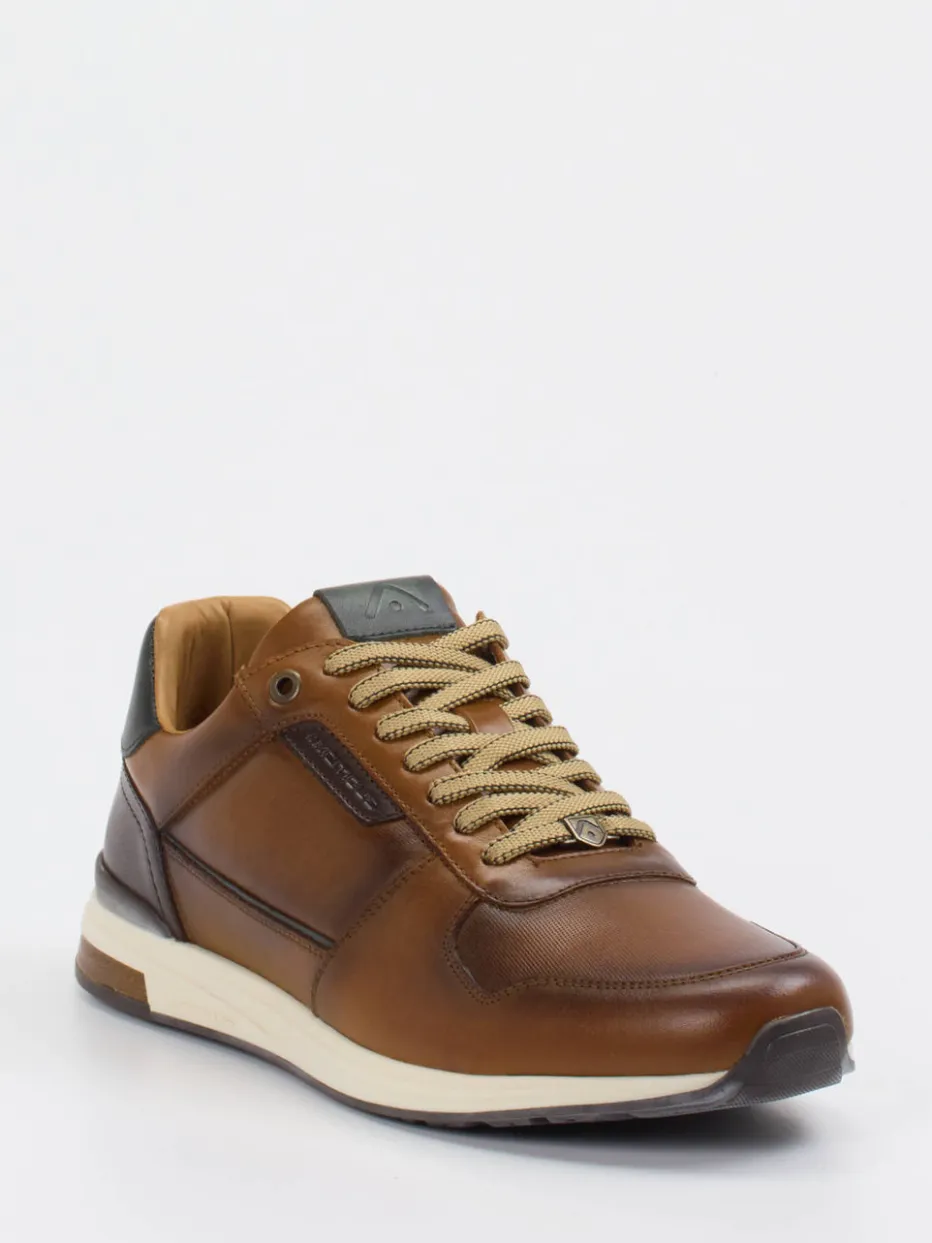Herren Ambitious – Sneaker aus Kalbleder in Cognac