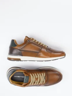 Herren Ambitious – Sneaker aus Kalbleder in Cognac