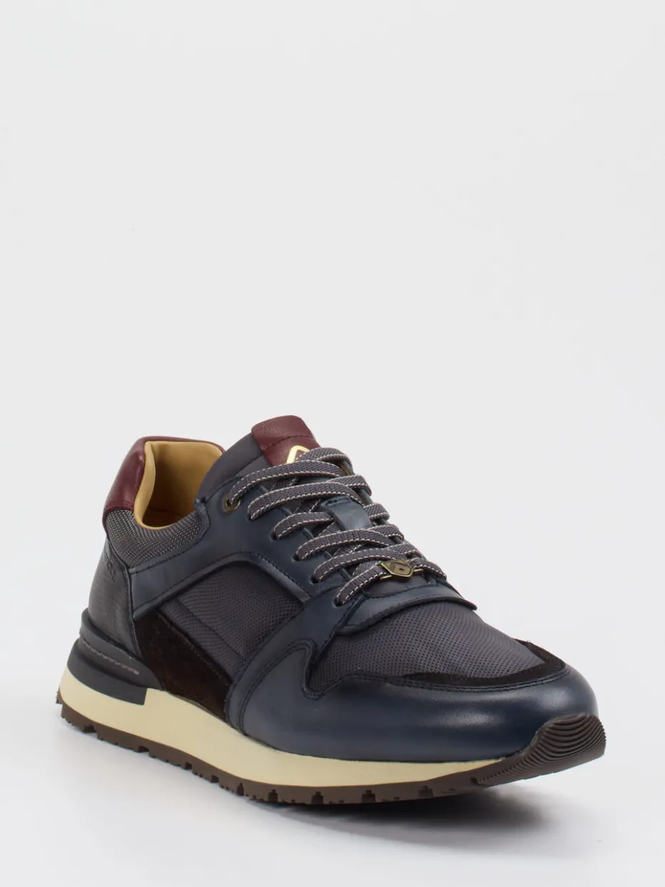 Herren Ambitious – Sneaker aus Kalbleder in Dunkel