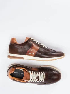 Herren Ambitious – Sneaker aus Kalbleder Dunkel