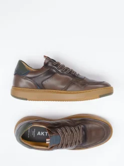 Herren Ambitious – Sneaker aus Kalbleder mit Mesh