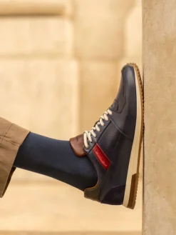 – Sneaker aus Kalbleder in Dunkel*Ambitious Clearance