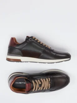 Herren Ambitious – Sneaker aus Kalbleder dunkel