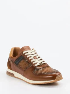 Herren Ambitious – Sneaker aus Leder in Materialmix