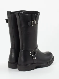 – Biker-Stiefelette aus Kalbleder*Andrea Conti Sale